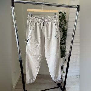 Puma Off-White Joggers